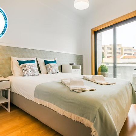 Camoes Executive Flat Apartment Porto Bagian luar foto