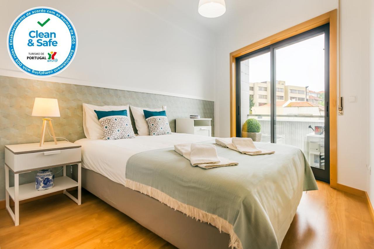 Camoes Executive Flat Apartment Porto Bagian luar foto