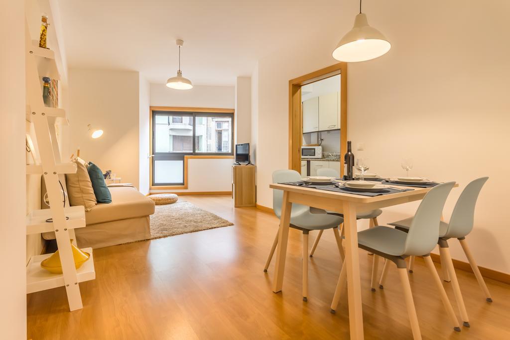 Camoes Executive Flat Apartment Porto Bagian luar foto