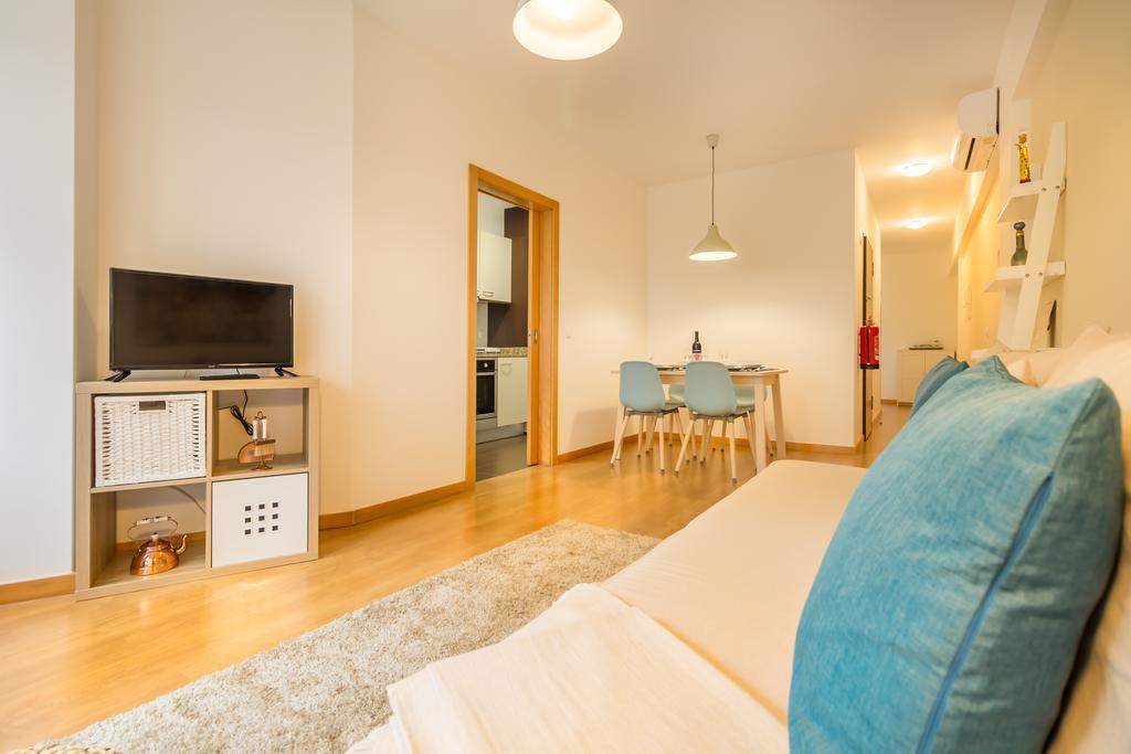 Camoes Executive Flat Apartment Porto Bagian luar foto