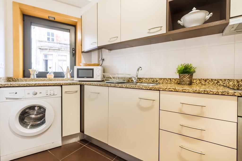 Camoes Executive Flat Apartment Porto Bagian luar foto