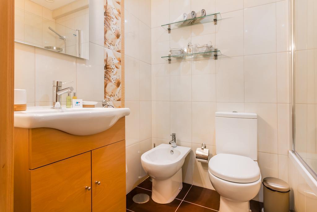 Camoes Executive Flat Apartment Porto Bagian luar foto