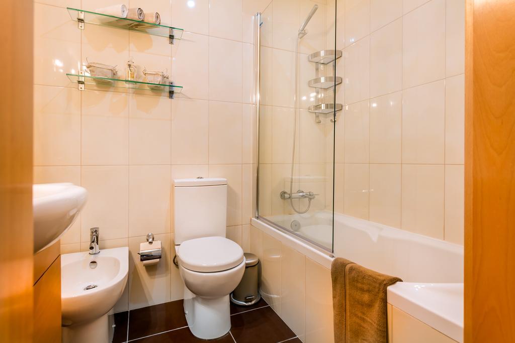 Camoes Executive Flat Apartment Porto Bagian luar foto